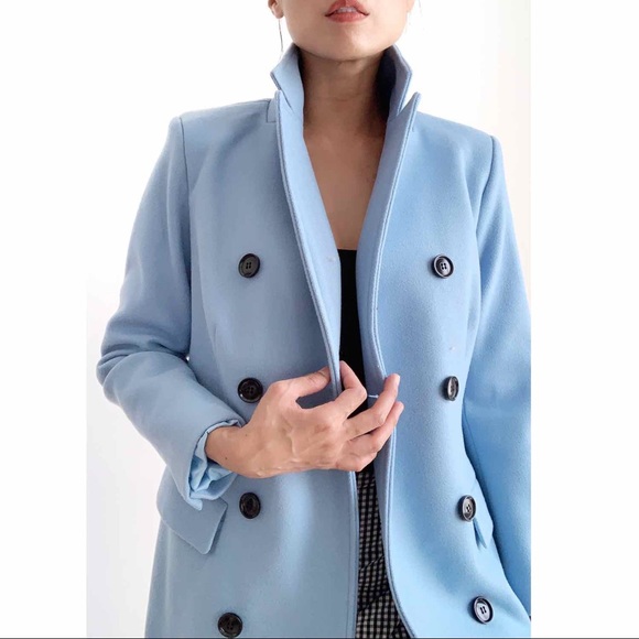 DUCHESS- POLO Double Breasted Coat - Picture 3 of 6